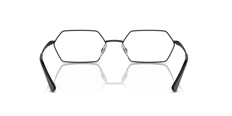 LENTES OPTICOS YEVI NEGRO RAY-BAN OPTICAL - 4