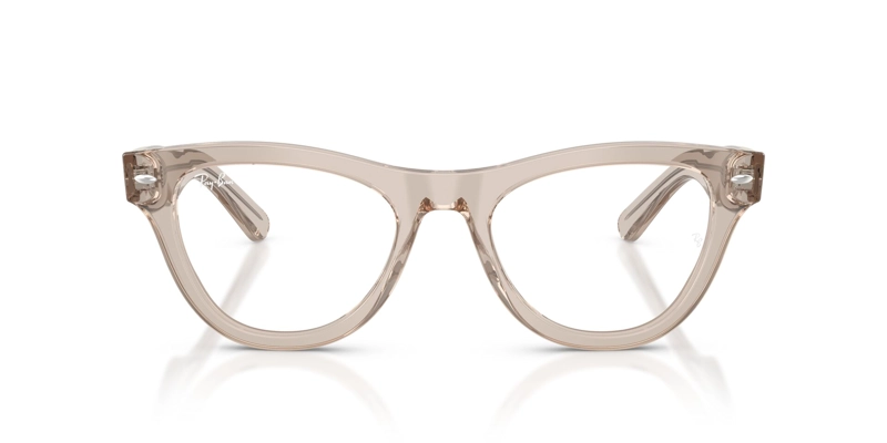 LENTES OPTICOS MARRON RAY-BAN OPTICAL - 1