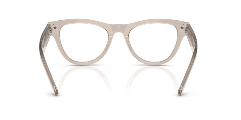 LENTES OPTICOS MARRON RAY-BAN OPTICAL - 4
