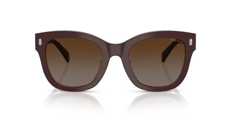 LENTES DE SOL MARRON POLARIZADOS RALPH LAUREN - 1