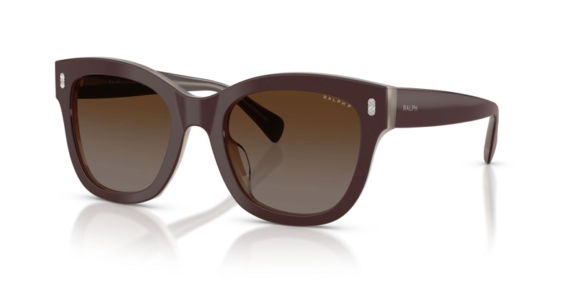 LENTES DE SOL MARRON POLARIZADOS RALPH LAUREN - 2