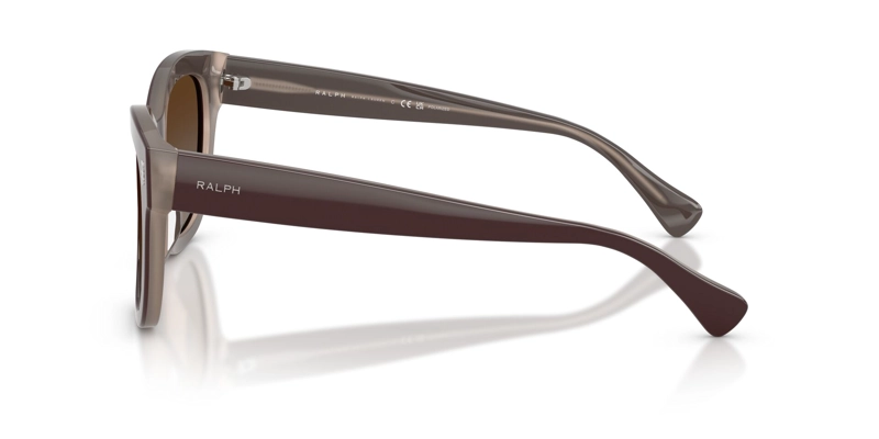 LENTES DE SOL MARRON POLARIZADOS RALPH LAUREN - 3