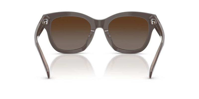 LENTES DE SOL MARRON POLARIZADOS RALPH LAUREN - 4