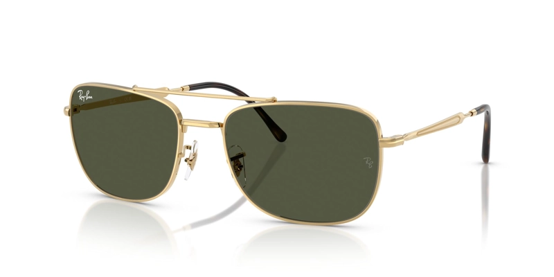 LENTES DE SOL DORADO RAY-BAN - 2