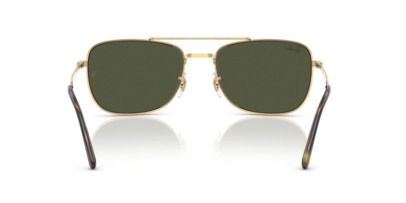 LENTES DE SOL DORADO RAY-BAN - 4