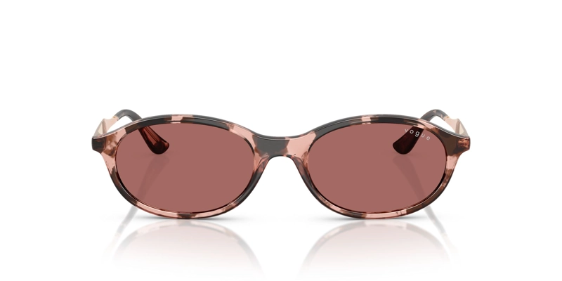 LENTES DE SOL HAVANA VOGUE EYEWEAR - 1