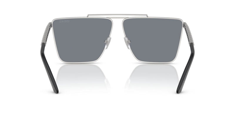 LENTES DE SOL DORADO ESPEJADOS VERSACE - 4