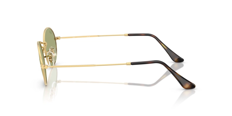 LENTES DE SOL OVAL DORADO RAY-BAN - 3