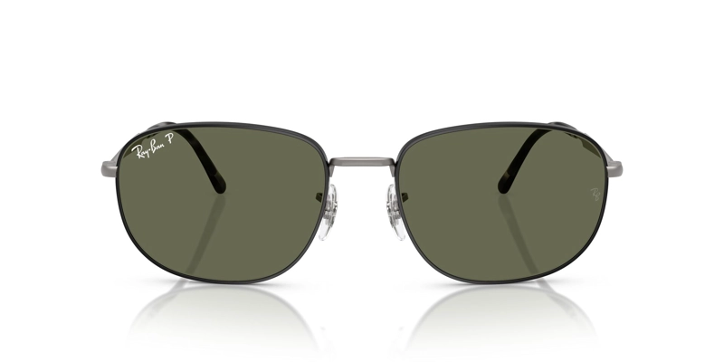 LENTES DE SOL NEGRO POLARIZADOS RAY-BAN - 1