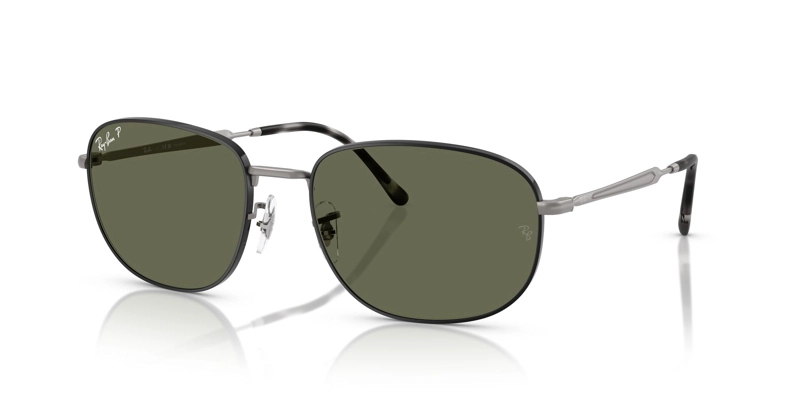 LENTES DE SOL NEGRO POLARIZADOS RAY-BAN - 2