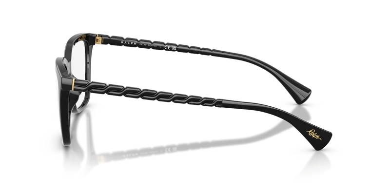 LENTES OPTICOS NEGRO RALPH LAUREN - 3