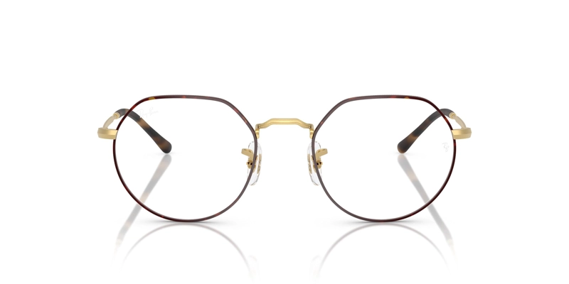 LENTES OPTICOS JACK HAVANA RAY-BAN OPTICAL - 1