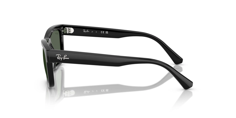 LENTES DE SOL NEGRO RAY-BAN JUNIOR PARA NIÑOS - 3