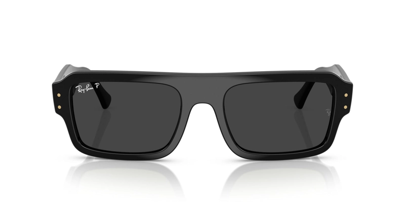 LENTES DE SOL LUKAS NEGRO POLARIZADOS RAY-BAN - 1
