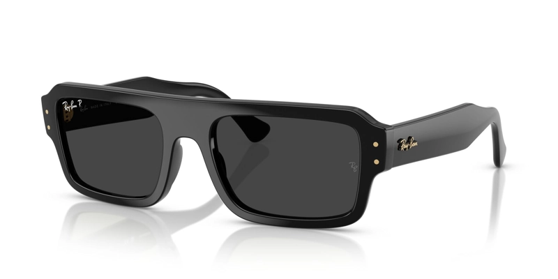 LENTES DE SOL LUKAS NEGRO POLARIZADOS RAY-BAN - 2