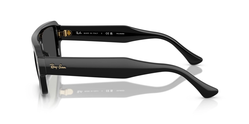 LENTES DE SOL LUKAS NEGRO POLARIZADOS RAY-BAN - 3