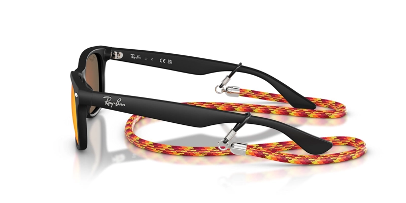 LENTES DE SOL JUNIOR PARA NIÑOS NEW WAYFARER NEGRO ESPEJADOS RAY-BAN JUNIOR PARA NIÑOS - 3