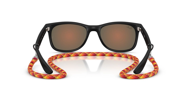 LENTES DE SOL JUNIOR PARA NIÑOS NEW WAYFARER NEGRO ESPEJADOS RAY-BAN JUNIOR PARA NIÑOS - 4