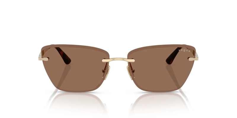 LENTES DE SOL DORADO VOGUE EYEWEAR - 1