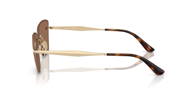 LENTES DE SOL DORADO VOGUE EYEWEAR - 3