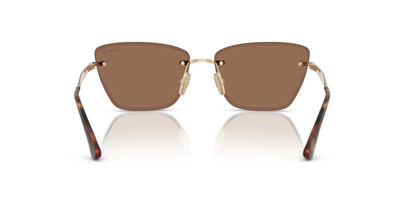 LENTES DE SOL DORADO VOGUE EYEWEAR - 4