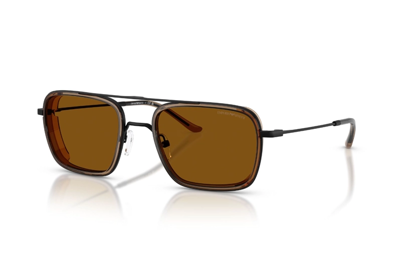 LENTES DE SOL NEGRO EMPORIO ARMANI - 2