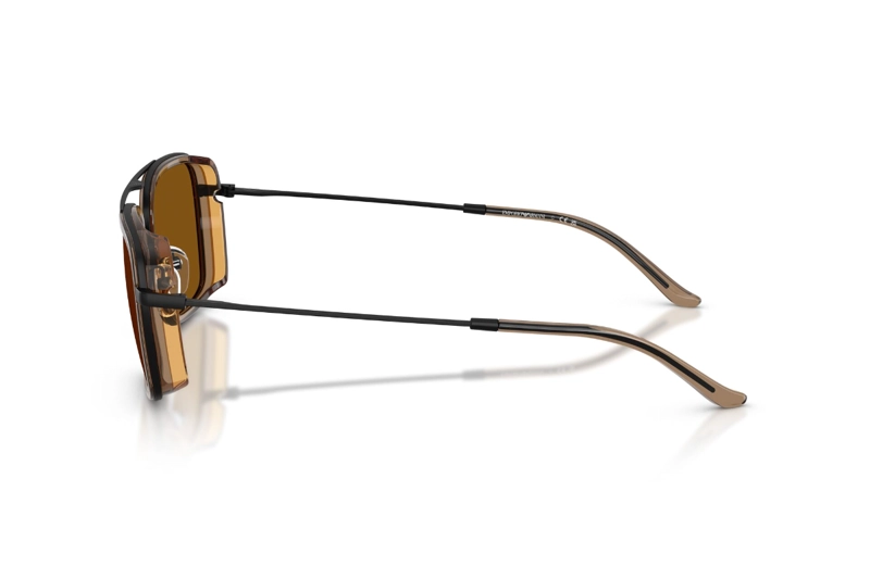 LENTES DE SOL NEGRO EMPORIO ARMANI - 3
