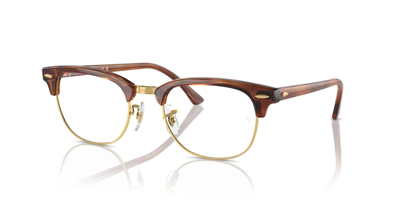 LENTES OPTICOS CLUBMASTER MARRON RAY-BAN OPTICAL - 2