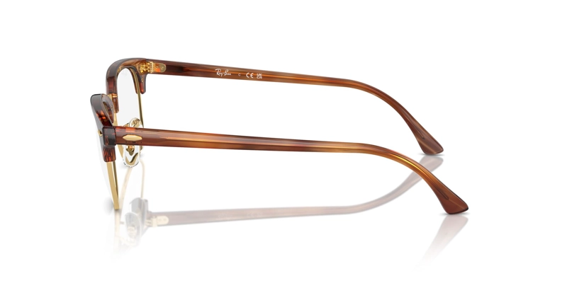 LENTES OPTICOS CLUBMASTER MARRON RAY-BAN OPTICAL - 3