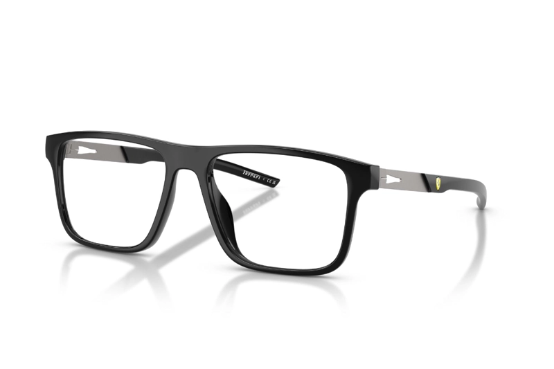 LENTES OPTICOS NEGRO SCUDERIA FERRARI - 2