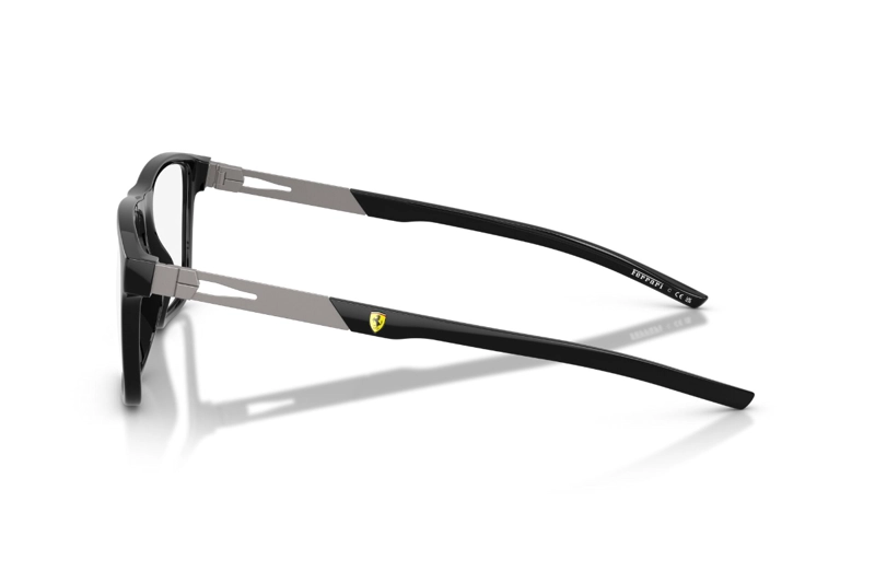 LENTES OPTICOS NEGRO SCUDERIA FERRARI - 3