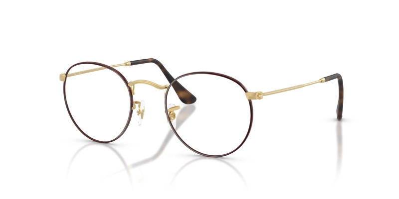 LENTES OPTICOS ROUND METAL HAVANA RAY-BAN OPTICAL - 2