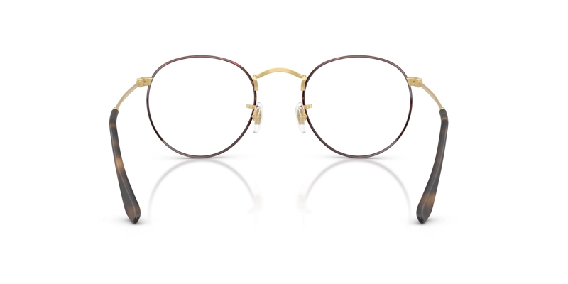 LENTES OPTICOS ROUND METAL HAVANA RAY-BAN OPTICAL - 4
