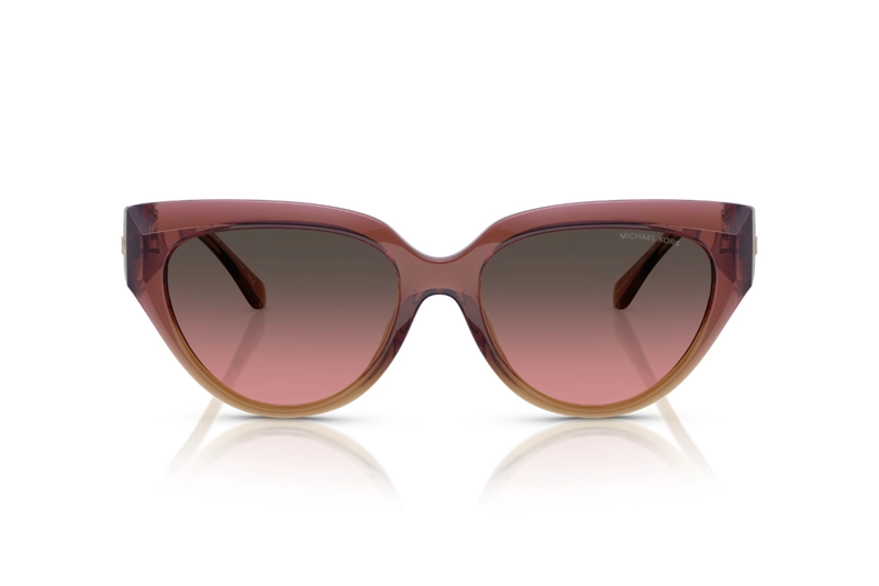 LENTES DE SOL BOCA RATON ROSADO DEGRADADOS MICHAEL KORS - 1
