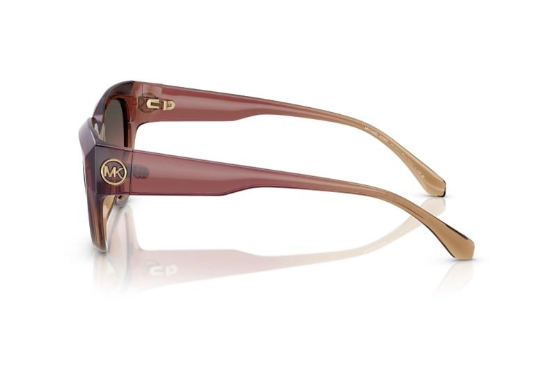 LENTES DE SOL BOCA RATON ROSADO DEGRADADOS MICHAEL KORS - 3