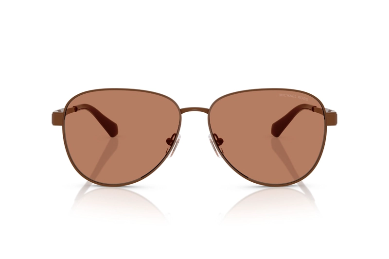 LENTES DE SOL BIARRITZ MARRON MICHAEL KORS - 1