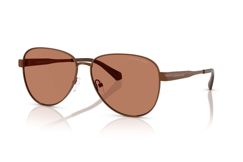 LENTES DE SOL BIARRITZ MARRON MICHAEL KORS - 2