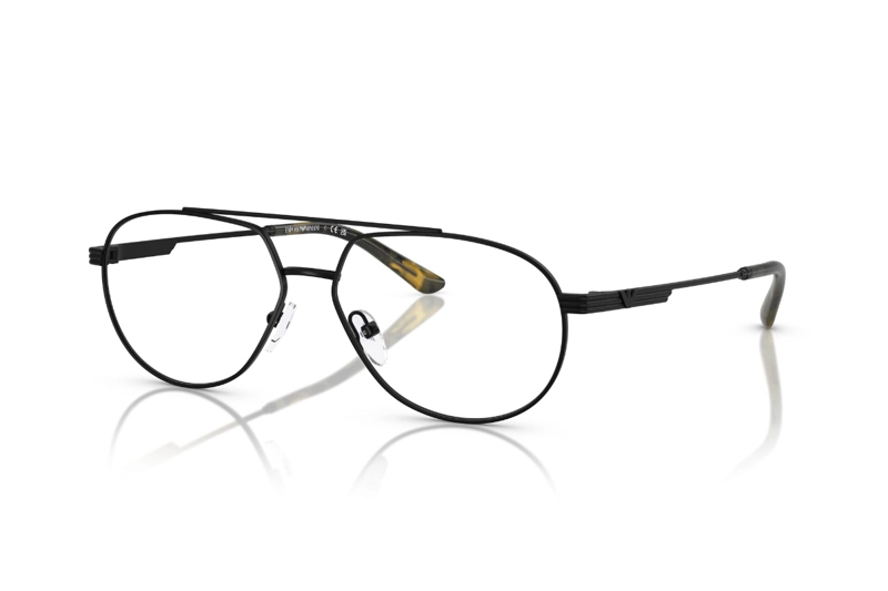 LENTES OPTICOS NEGRO EMPORIO ARMANI - 2