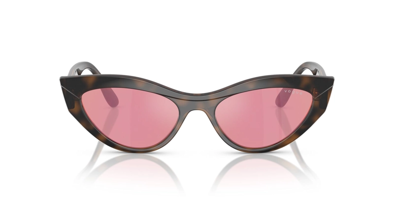 LENTES DE SOL HAVANA ESPEJADOS VOGUE EYEWEAR - 1