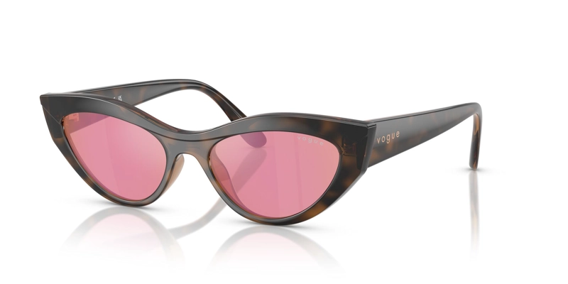 LENTES DE SOL HAVANA ESPEJADOS VOGUE EYEWEAR - 2
