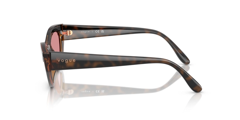 LENTES DE SOL HAVANA ESPEJADOS VOGUE EYEWEAR - 3