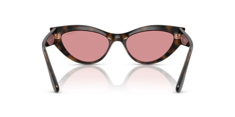 LENTES DE SOL HAVANA ESPEJADOS VOGUE EYEWEAR - 4