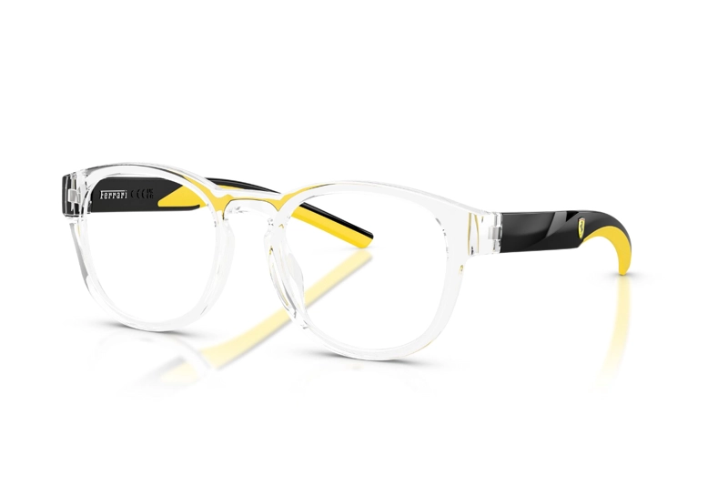 LENTES OPTICOS TRANSPARENTE SCUDERIA FERRARI - 2