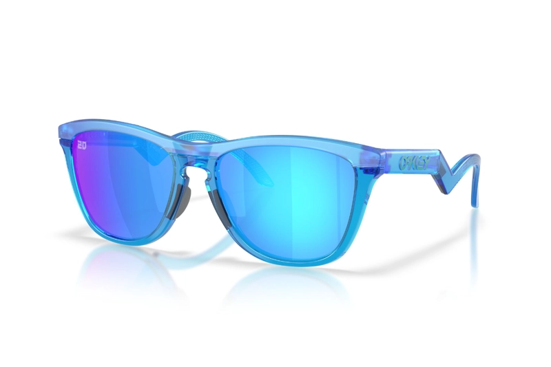 LENTES DE SOL FROGSKINS HYBRID PRIZM SAPPHIRE ESPEJADOS OAKLEY - 2