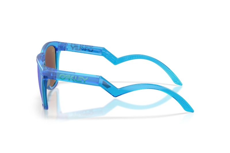 LENTES DE SOL FROGSKINS HYBRID PRIZM SAPPHIRE ESPEJADOS OAKLEY - 3