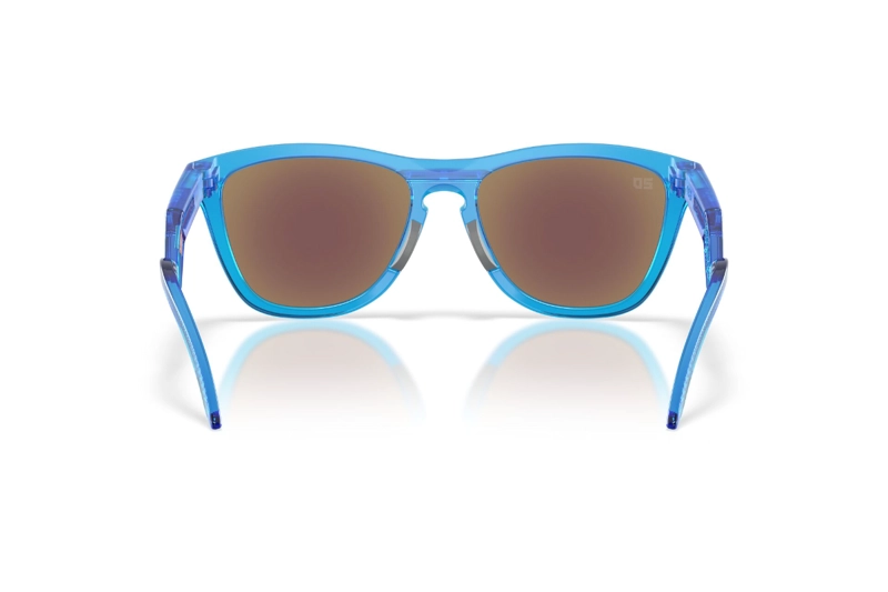 LENTES DE SOL FROGSKINS HYBRID PRIZM SAPPHIRE ESPEJADOS OAKLEY - 4