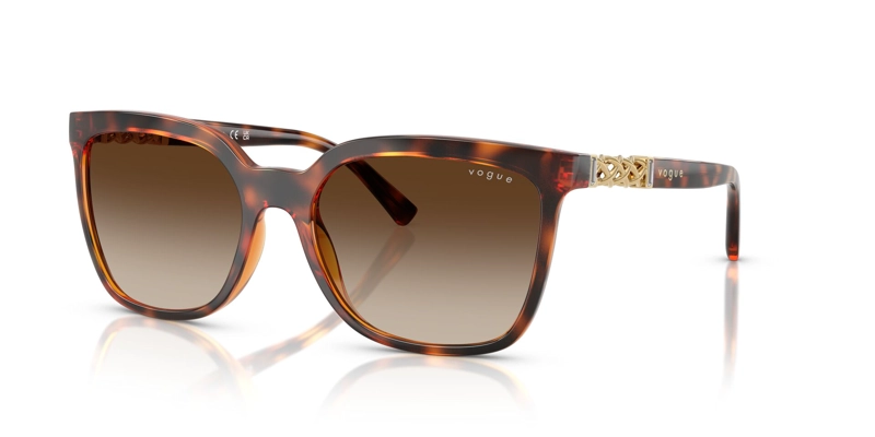 LENTES DE SOL HAVANA DEGRADADOS VOGUE EYEWEAR - 2