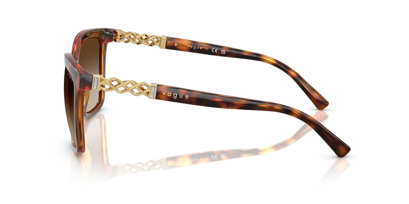 LENTES DE SOL HAVANA DEGRADADOS VOGUE EYEWEAR - 3