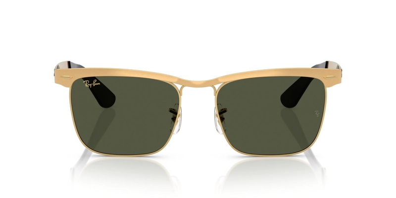 LENTES DE SOL WAYFARER DELUXE DORADO RAY-BAN - 1