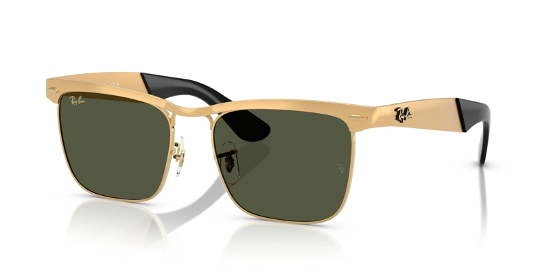 LENTES DE SOL WAYFARER DELUXE DORADO RAY-BAN - 2